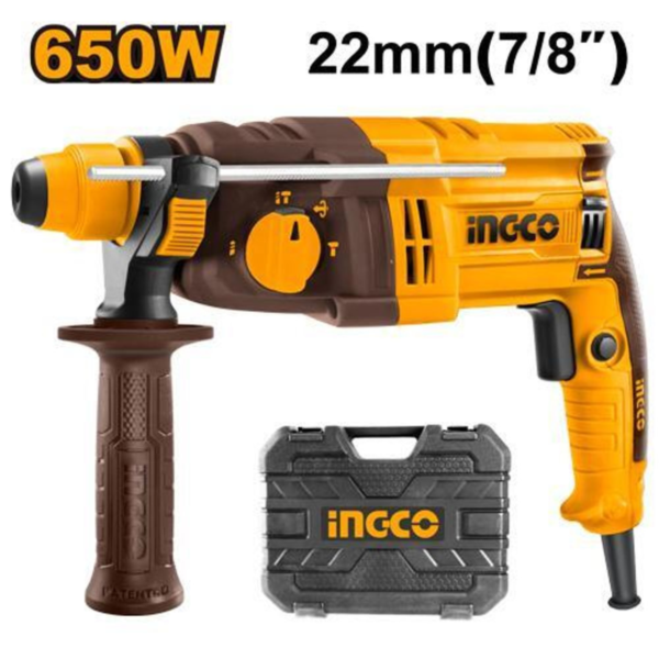 Marteau Perforateur 650w 2 sens ingco