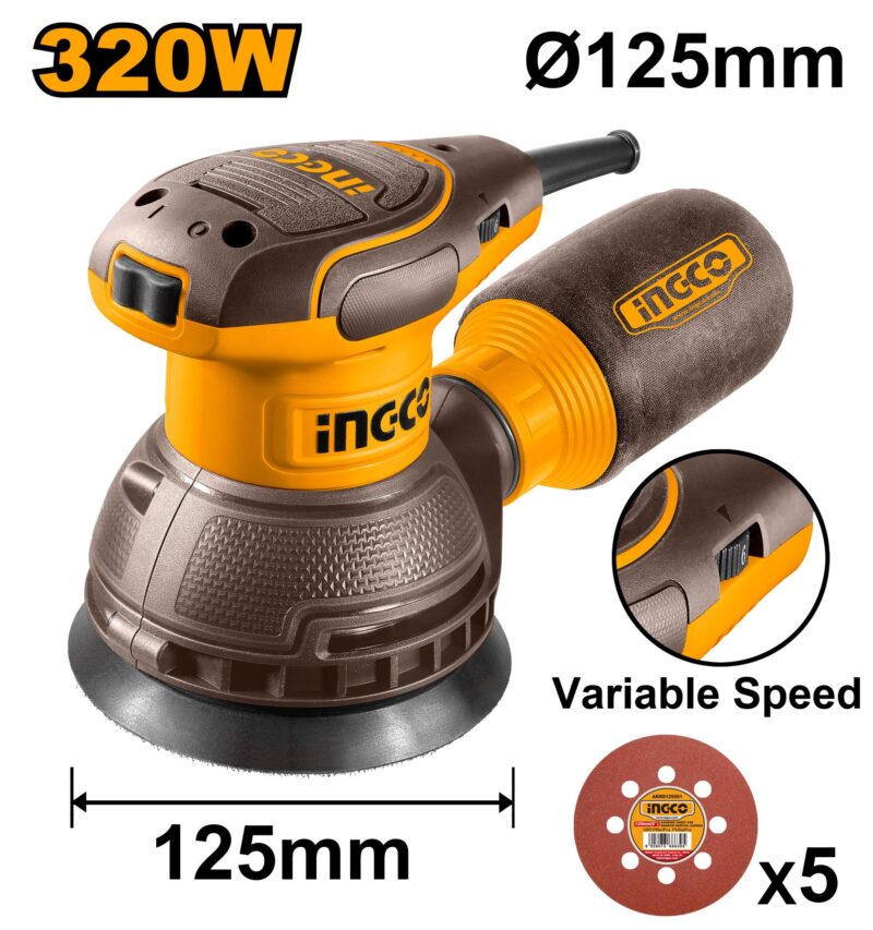 Ponceuse rotative 320W RS3216