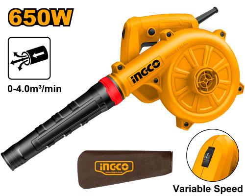 Aspirateur souffleur 650W ingco AB6038