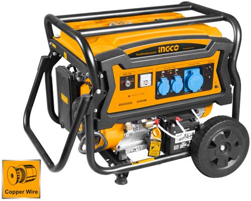 Générateur à essence 7.5KVA inverter ingco