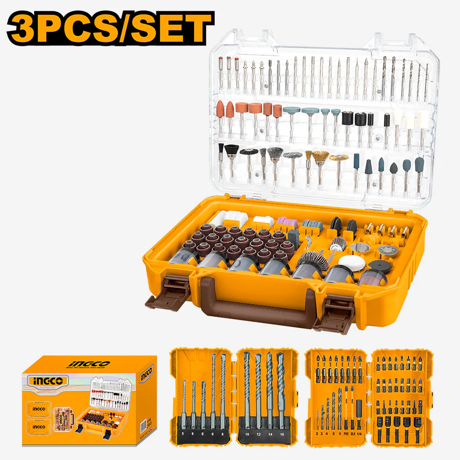 Kit Multifonction – Perçage, Serrage, Découpe, Meulage COS230331