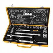 Coffret cliquet 24 pcs ingco