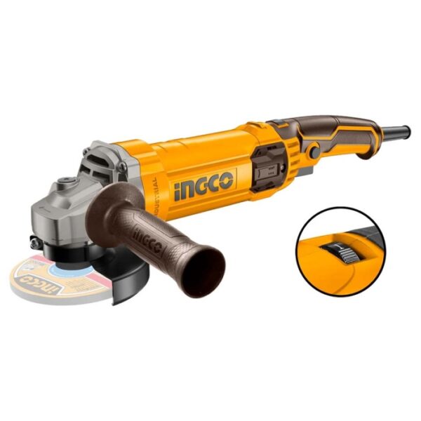 Meuleuse d’angle 1100w 125mm 5" ingco