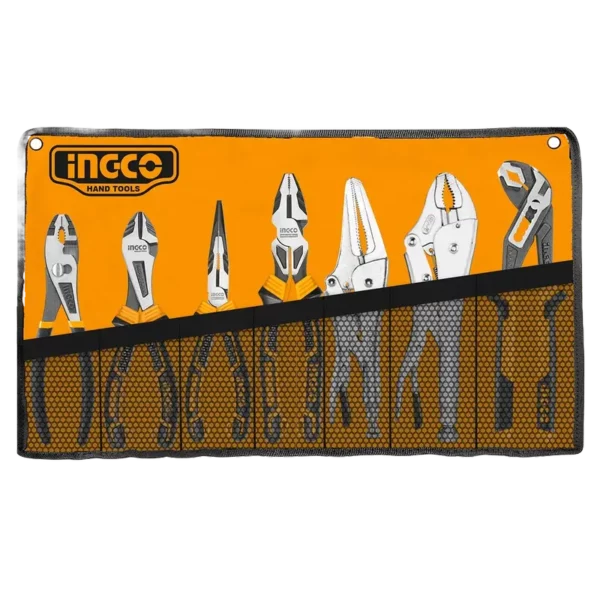 Ensemble de pinces 7 pcs ingco