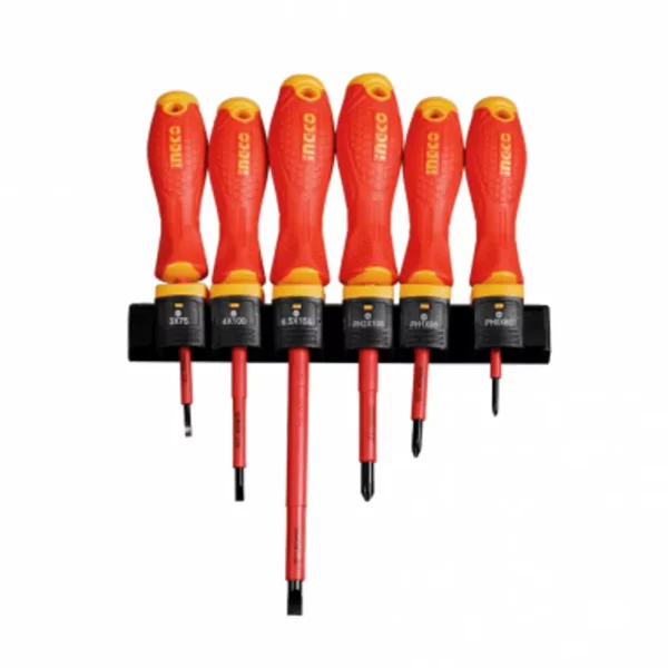Tournevis isolé Set de 6 pièces HKISD0608