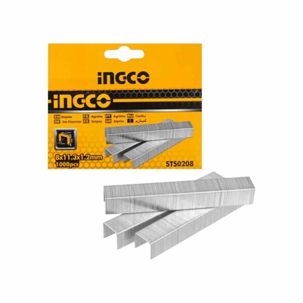 Boite Agrafe 1000pcs INGCO