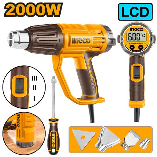 Pistolet Thermique 2000W INGCO