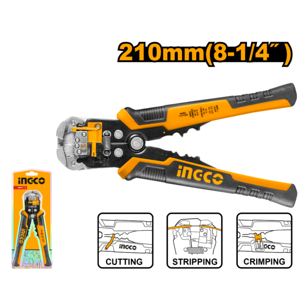 Pince à dénuder 210mm automatique 3 en 1