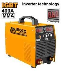 Poste à souder 400A INGCO ING-MMA40010 TRIPHASE