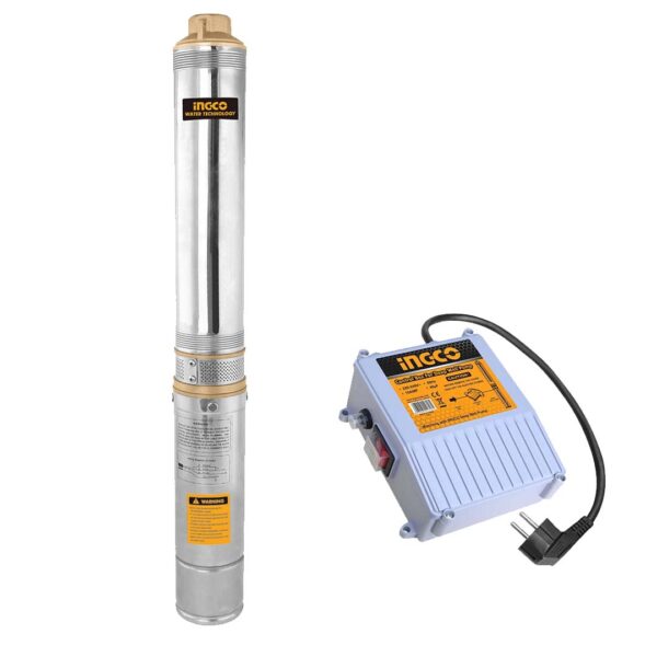Pompe immergée 3HP 2200w ingco