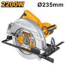 Scie Circulaire 2200w 4300 tr/min INGCO