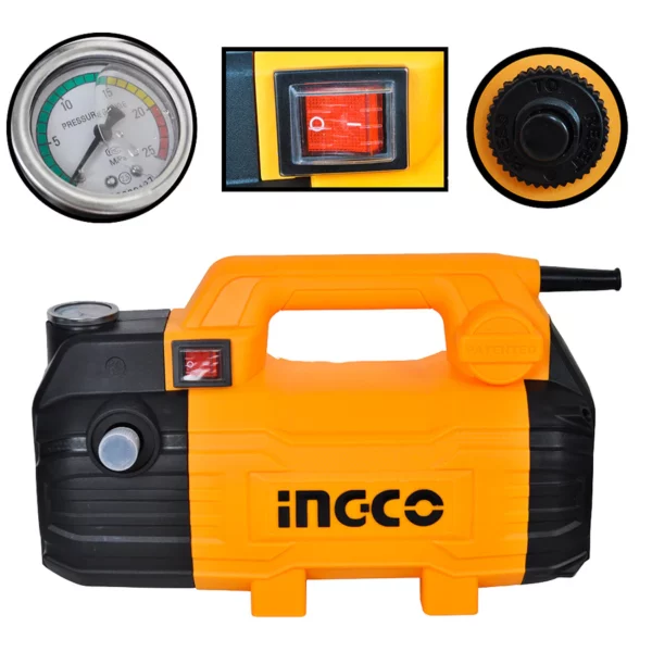 Karcher haute pression Ingco 1500W 100Bar INGCO
