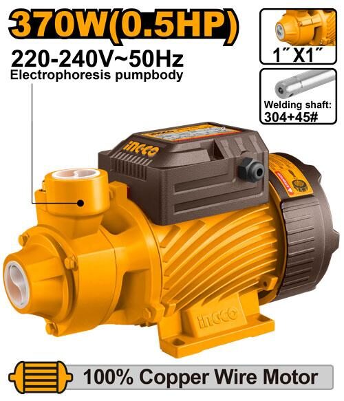Pompe à eau INGCO 0,5 HP