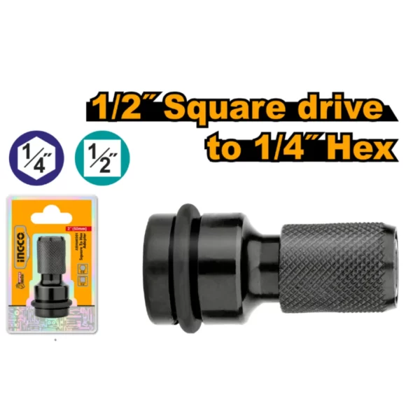 Adaptateur carré à hexagonal