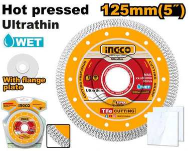 Disque diamanté à bord maillé INGCO 4-1/2 x 22,2 mm